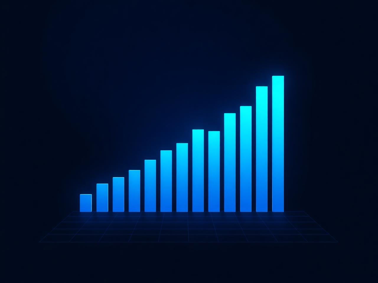 Portfolio revenue growth visualization